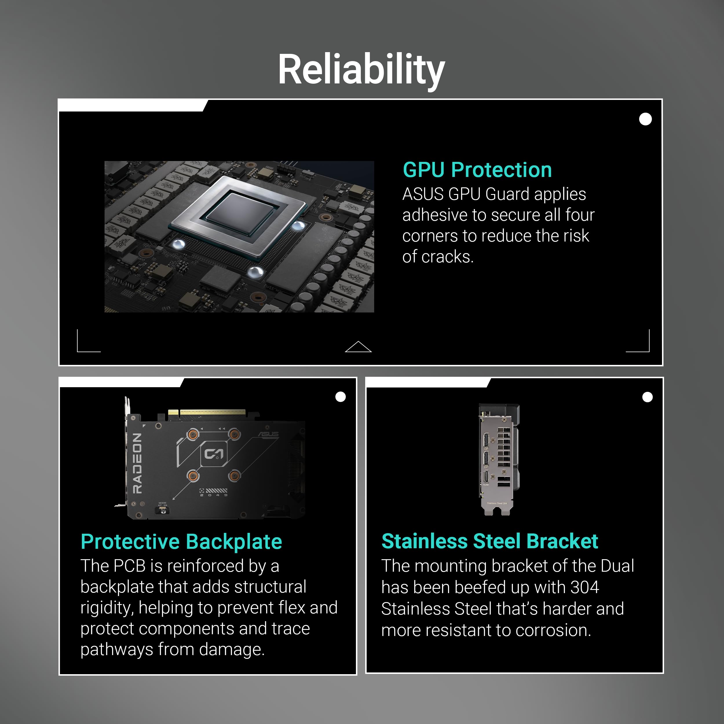 Amazon.in: Buy ASUS Dual Radeon RX 9060 XT 8GB GDDR6 Graphics Card